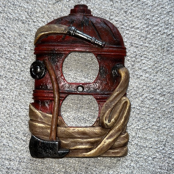 Fireman Light switch and outlet cover - Picture 3 of 3